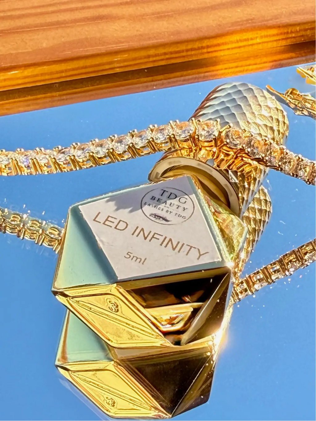 Colle LED Infinity TDGBeauty