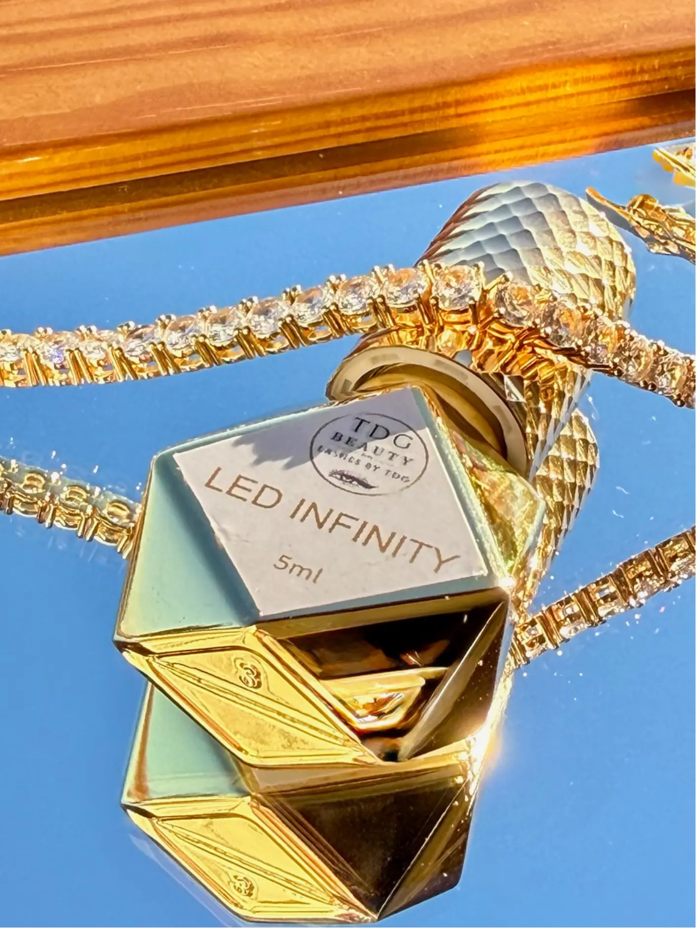 Colle LED Infinity TDGBeauty