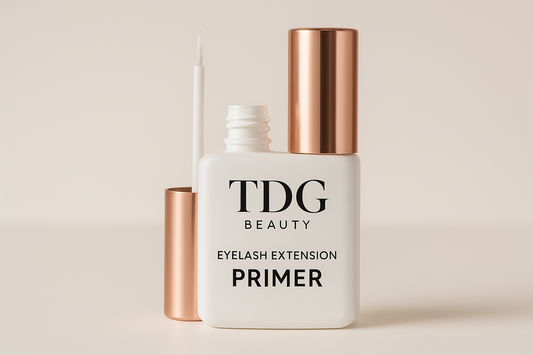Primer pour Extensions de Cils – TDG Beauty